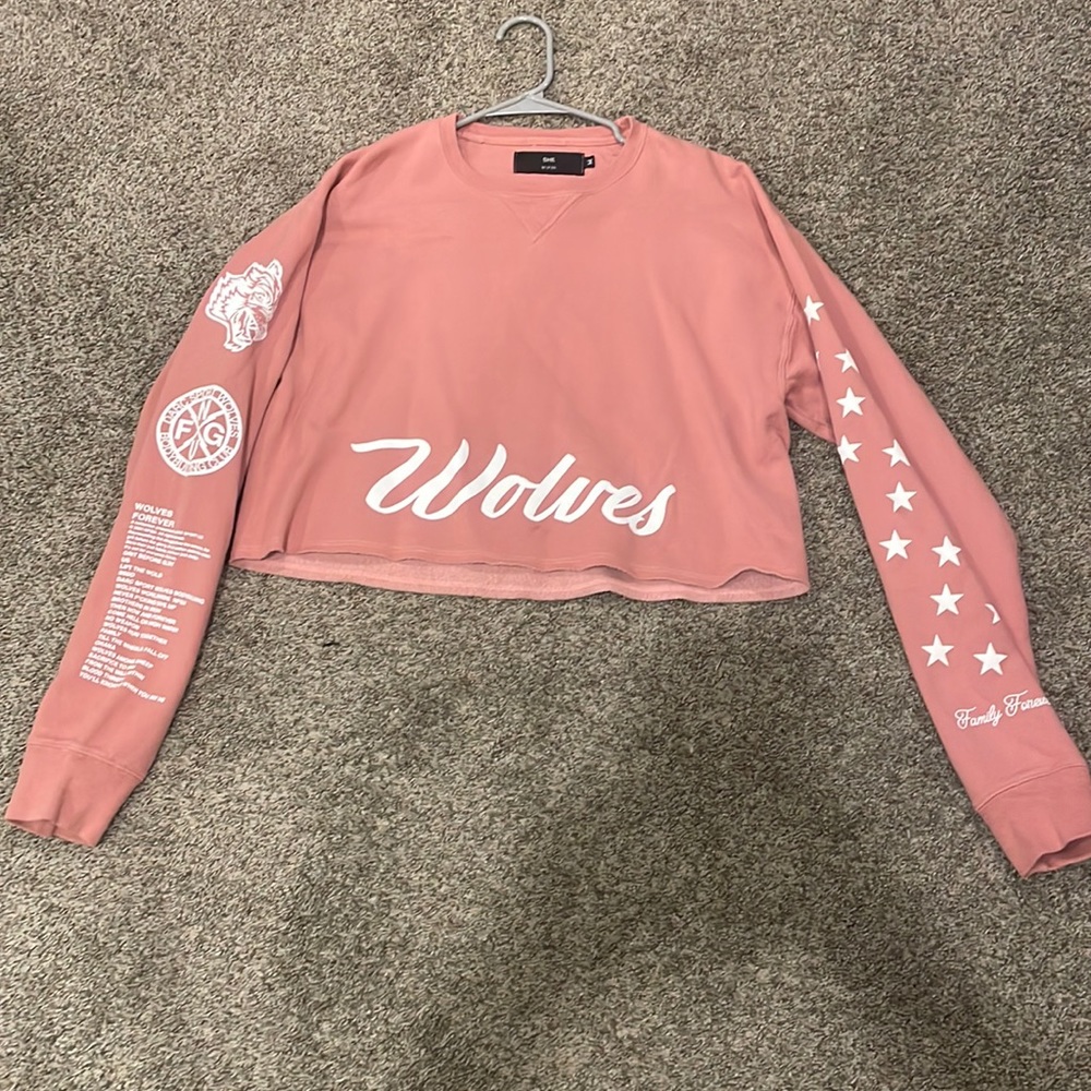 Darc sport crop hoodie
